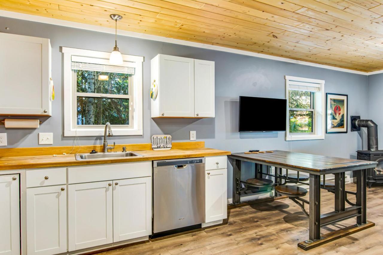 Snowdrop Summit Cabin Snoqualmie Pass Bagian luar foto
