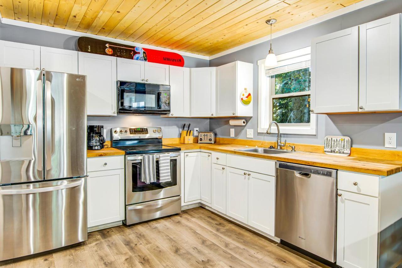 Snowdrop Summit Cabin Snoqualmie Pass Bagian luar foto