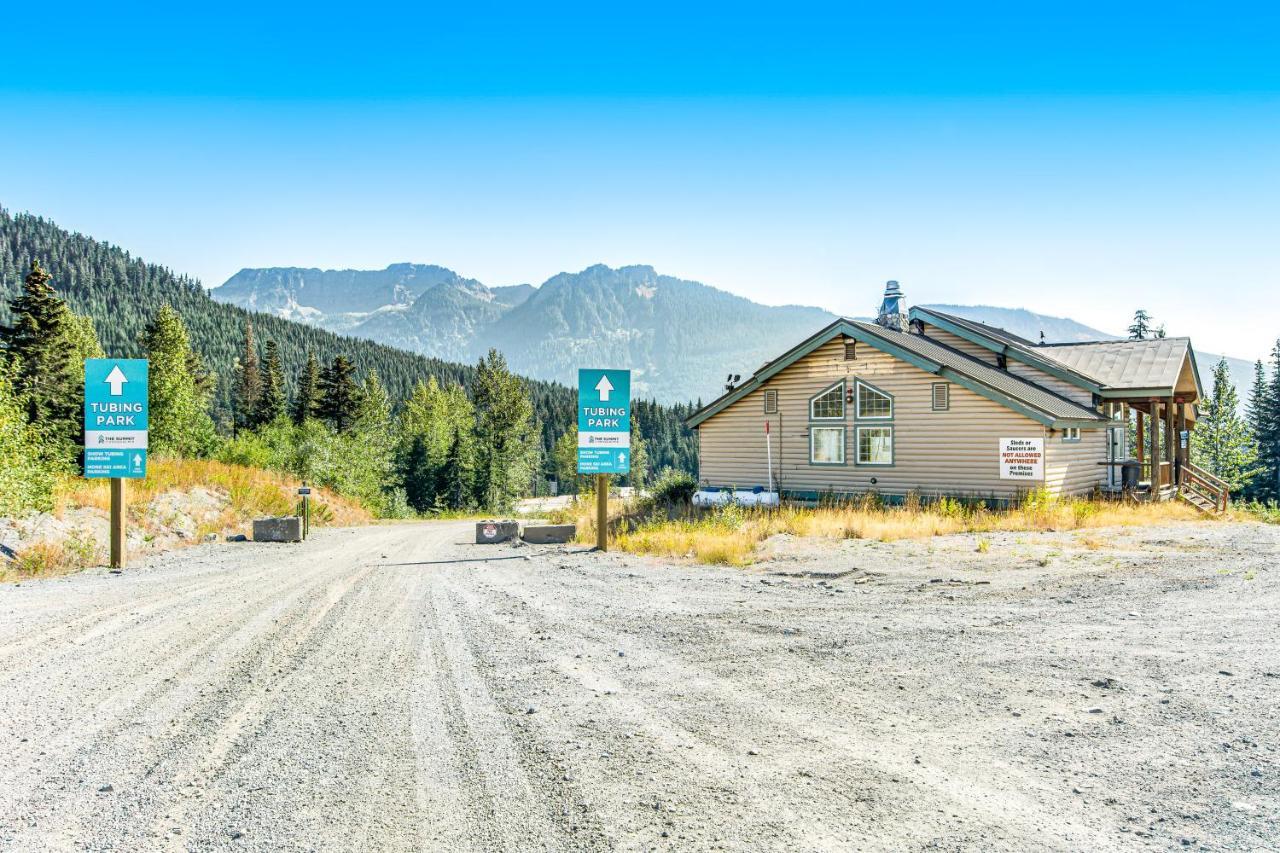 Snowdrop Summit Cabin Snoqualmie Pass Bagian luar foto