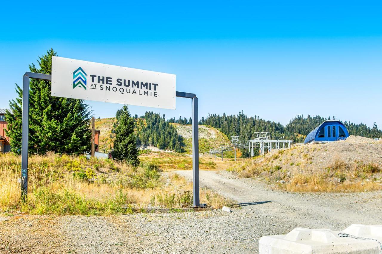 Snowdrop Summit Cabin Snoqualmie Pass Bagian luar foto